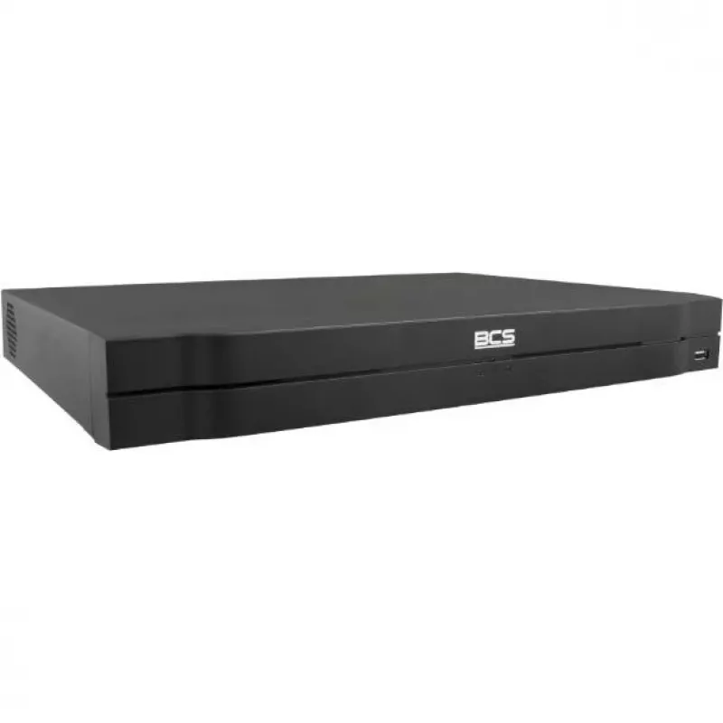 BCS LINE 8-kanaals 8K NVR met AI en 8 PoE-poorten BCS-L-NVR0802-A-8K-8P-Ai2