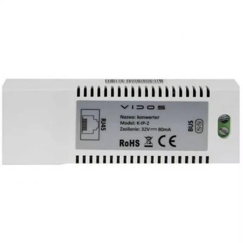 VIDOS 2IP K-IP-2 converter voor VIDOS DUO 2-draads deurintercom