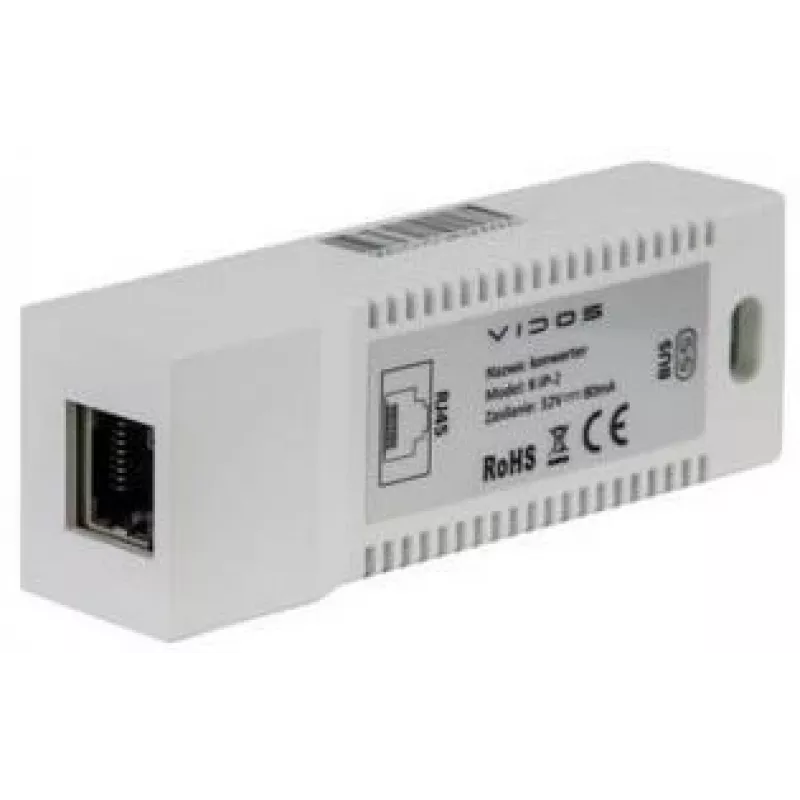 VIDOS 2IP K-IP-2 converter voor VIDOS DUO 2-draads deurintercom