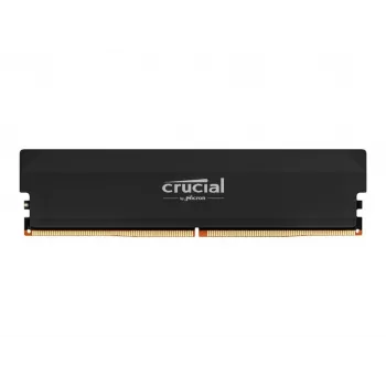 Crucial Pro Overclocking Gaming 16GB DDR5-6400 CL38 UDIMM-geheugenmodule, zwart, OEM Tray