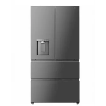 DREAME DRF560WMXEEUP French Door koel-vriescombinatie, 561 L, Platinum Inox, Wi-Fi, No Frost