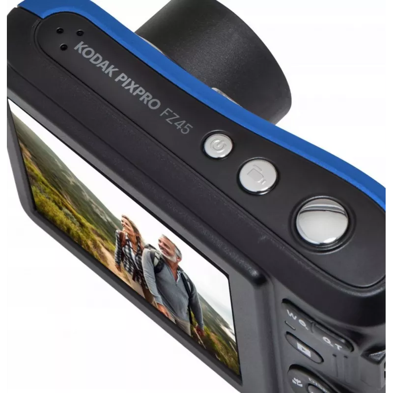 KODAK FZ45BL 16MP compactcamera blauw
