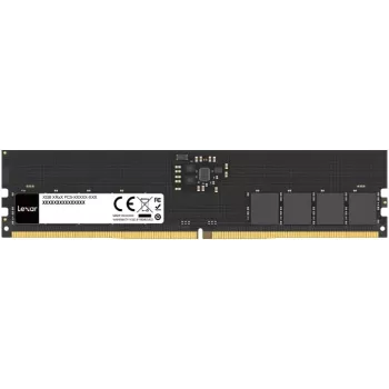 Lexar THOR DDR5 8GB (1x8GB) 5600MHz CL46 desktop-geheugenmodule - zwart
