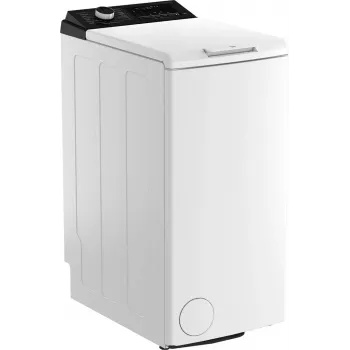 BEKO TB721DBVESPL frontlader wasmachine, 7 kg, 1200 t/min, wit/zwart