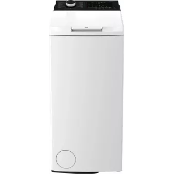 BEKO TB721DBVESPL frontlader wasmachine, 7 kg, 1200 t/min, wit/zwart