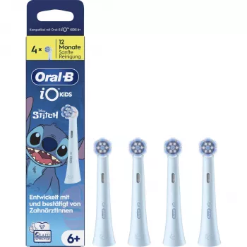 Oral-B iO Kids Stitch vervangende borstelkoppen 4-pack