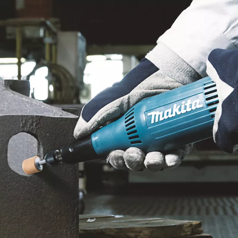 Makita GD0603 rechte slijper 240W spantang 6mm 25000rpm