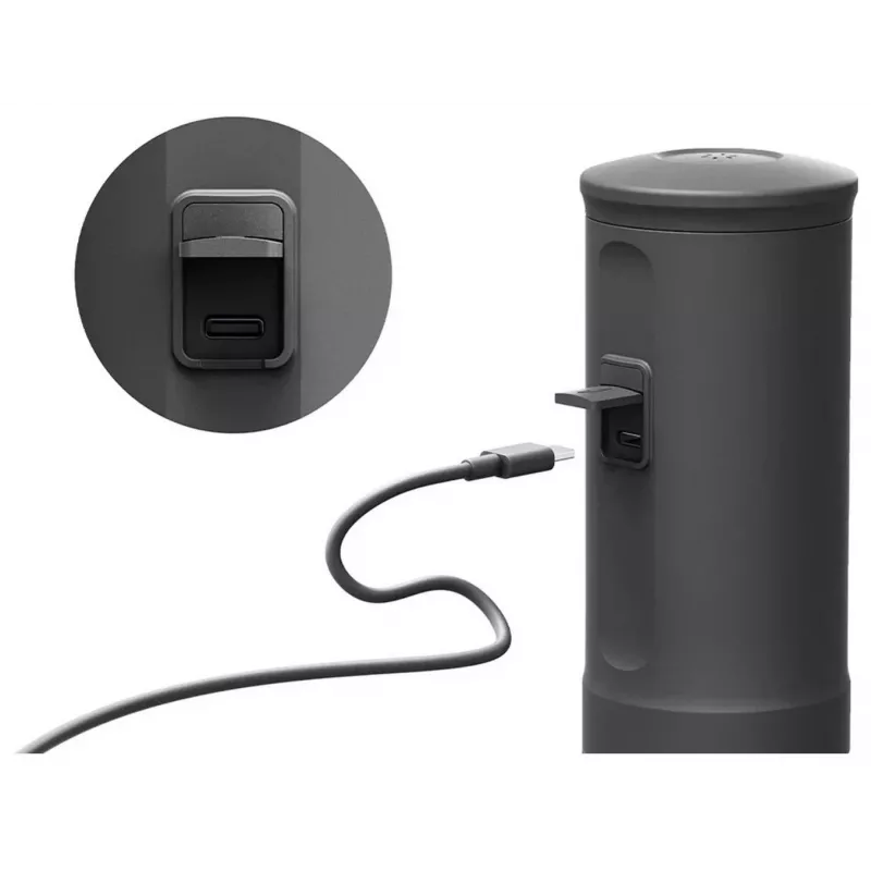 OutIn Nano x Kruve draagbare espressomaker geschenkset zwart/goud