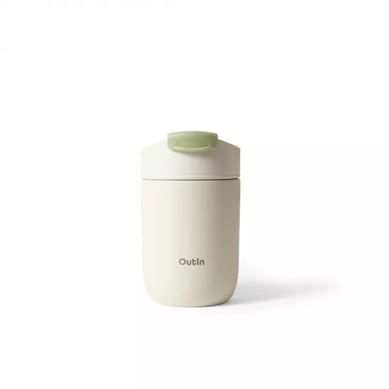 OutIn Travel Tumbler 350 ml, zandwit