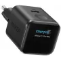 Anker Nano Charger 45W GaN USB-C oplader met ActiveShield 5.0, touchsensor, smart display, zwart