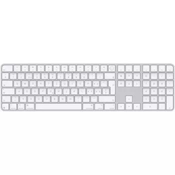 Apple Magic Keyboard met Touch ID en numeriek toetsenblok - zilver - US-Engels
