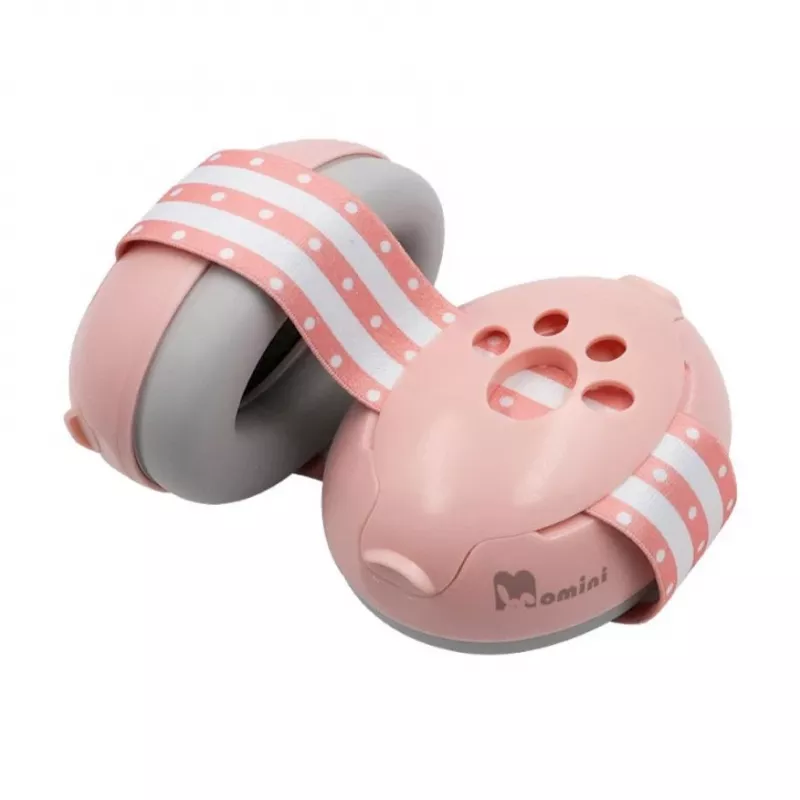 Momini kinder gehoorbescherming Mimi Pink