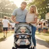 Momini Kids geluiddempende oorkappen Mimi groen