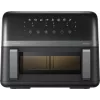 Mova FD20 Pro Aero Chef heteluchtfriteuse zwart 9L dual-zone 2700W 40-230°C