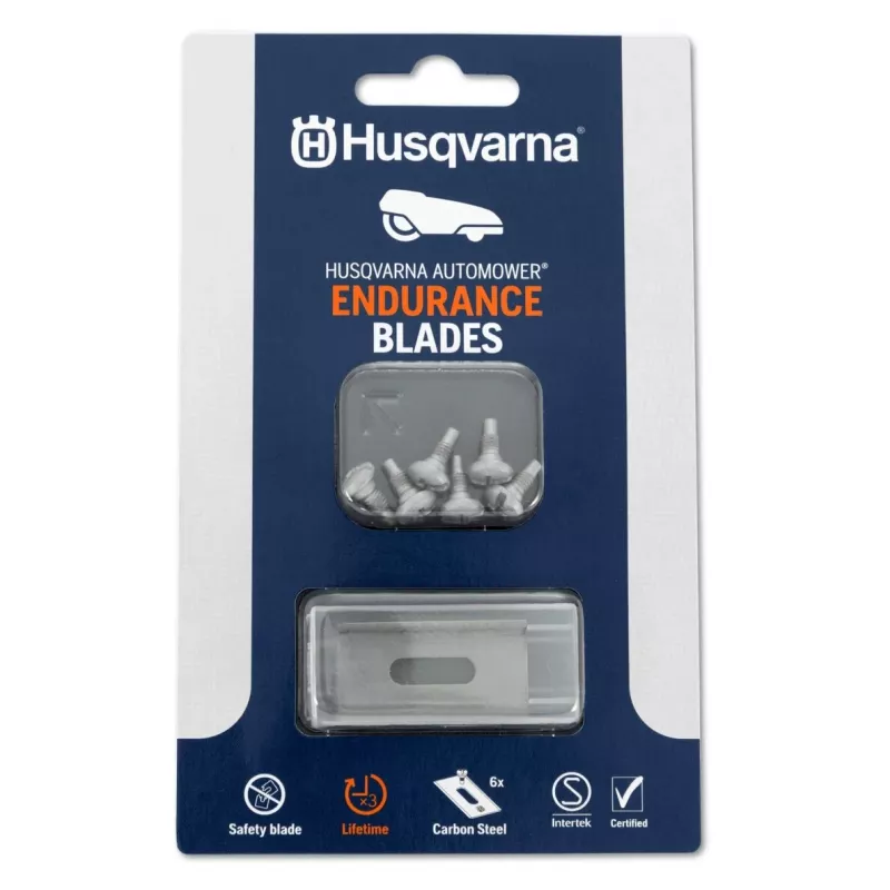 Husqvarna vervangmes AM Endurance 6 stuks voor Automower