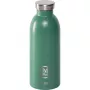 24Bottles Clima Bottle Moss Green 0,5L geïsoleerde RVS-waterfles
