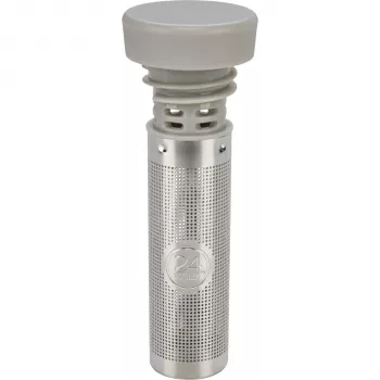 24Bottles Infuser deksel grijs - RVS & siliconen schroefdeksel voor 24Bottles flessen