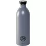 24Bottles Urban Bottle 1000 ml Formal Grey RVS schroefdop