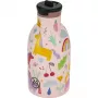 24Bottles 1824 Daily Use isoleerfles 330 ml rietjesdeksel polypropyleen RVS