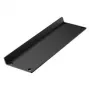 Sabelt Pedal Heel Rest EVO I, aluminium - zwart