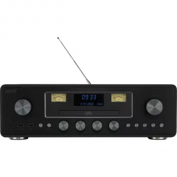 IMPERIAL DABMAN 280 CD DAB+ FM stereoradio met Bluetooth 5.4, cd-speler, USB, zwart