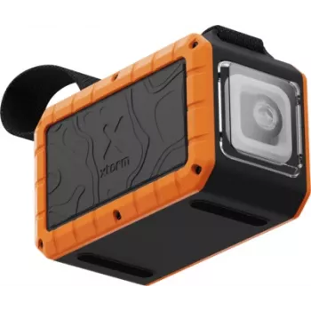 XTORM Xtreme XR204 Rugged Flashlight powerbank 40000 mAh 154 Wh 100W PD QC 3.0 zwart/oranje