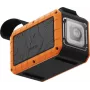 XTORM Xtreme XR204 Rugged Flashlight powerbank 40000 mAh 154 Wh 100W PD QC 3.0 zwart/oranje