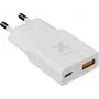 Xtorm Go2 Series SlimLine wandlader 25W 1x USB-C USB-A wit
