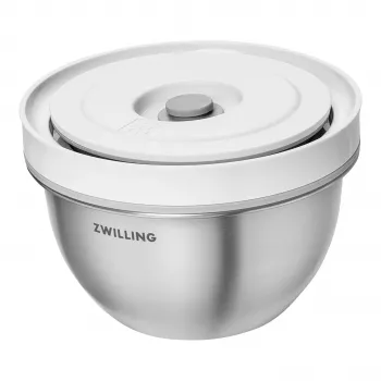ZWILLING Fresh & Save vacuümschaal S 12 cm roestvrij staal