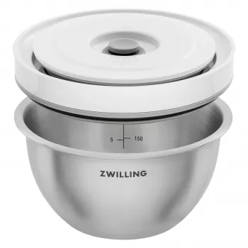 ZWILLING Fresh & Save vacuümschaal S 12 cm roestvrij staal