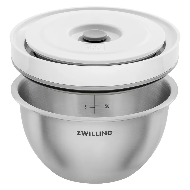 ZWILLING Fresh & Save vacuümschaal S 12 cm roestvrij staal