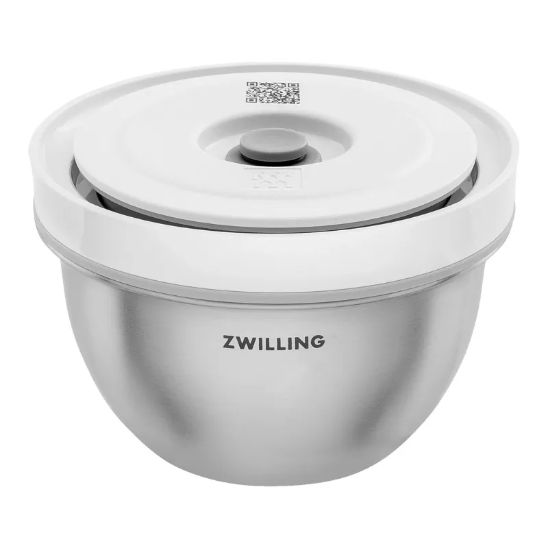 ZWILLING Fresh & Save vacuümschaal S 12 cm roestvrij staal
