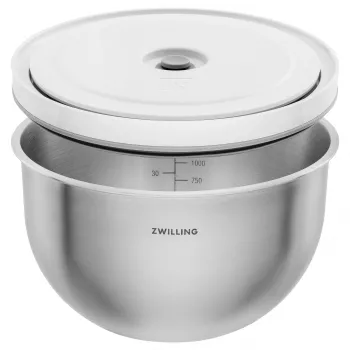 ZWILLING Fresh & Save vacuümschaal M 18 cm roestvrij staal