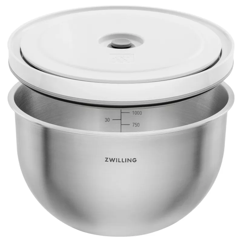 ZWILLING Fresh & Save vacuümschaal M 18 cm roestvrij staal