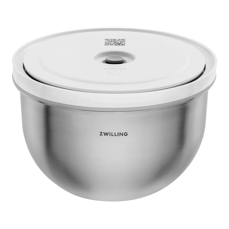 ZWILLING Fresh & Save vacuümschaal M 18 cm roestvrij staal