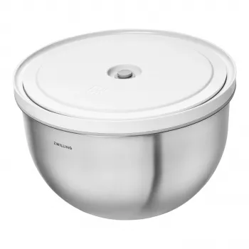ZWILLING Fresh & Save vacuümschaal L 24 cm roestvrij staal