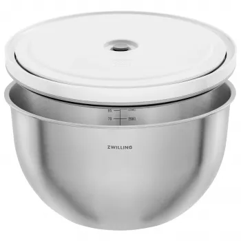 ZWILLING Fresh & Save vacuümschaal L 24 cm roestvrij staal