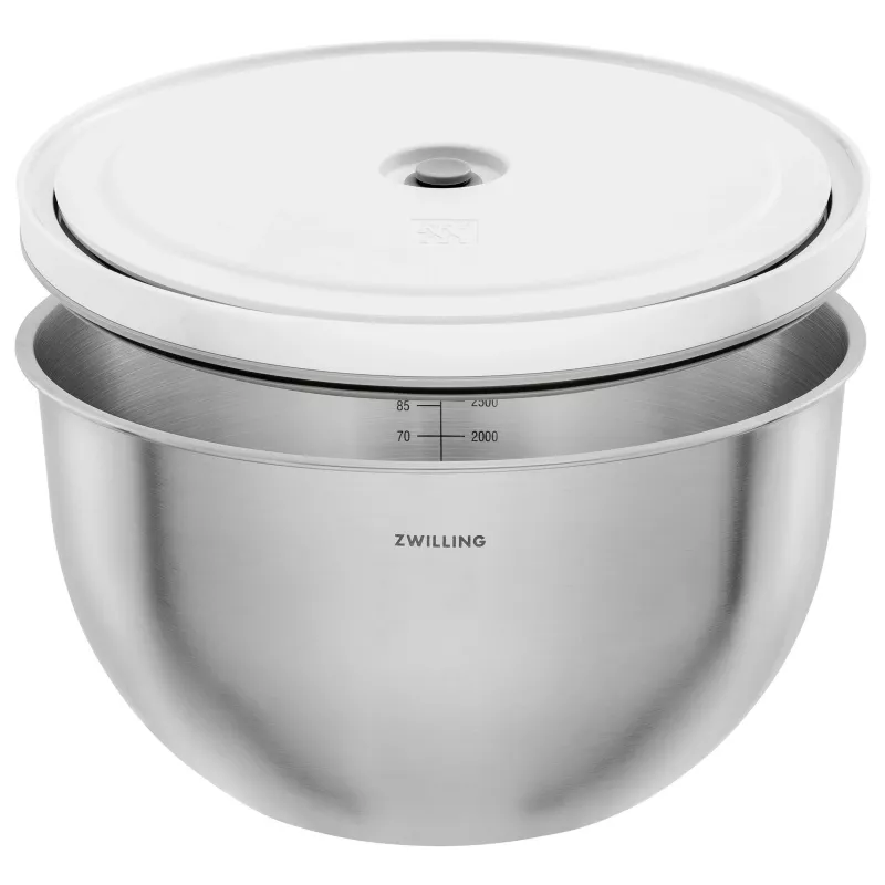 ZWILLING Fresh & Save vacuümschaal L 24 cm roestvrij staal