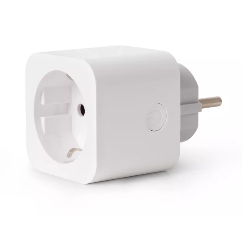 ENTAC WiFi slimme stekker met energiebewaking wit