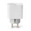 ENTAC WiFi slimme stekker met energiebewaking wit