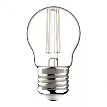 Avide LED-lamp White Filament Mini Globe 4,5W E27 warmwit 2700K