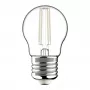 Avide LED-lamp White Filament Mini Globe 4,5W E27 warmwit 2700K