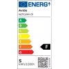 Avide LED filament Mini Globe lamp 4,5W E14 warmwit 2700K