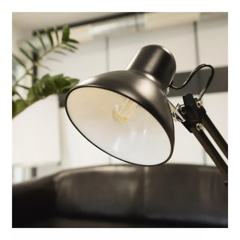 Avide LED filament Globe lamp 4,5W E27 warm wit 2700K
