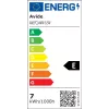 Avide LED filament kaarslamp 6,5W E14 warm wit 2700K