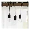 Avide LED filament Mini Globe 6,5W E27 warmwit 2700K