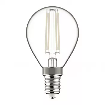 Avide LED-lamp White Filament Mini Globe 6,5W E14 warmwit 2700K