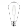 Avide LED-lamp White Filament ST64 8,5W E27 warmwit 2700K