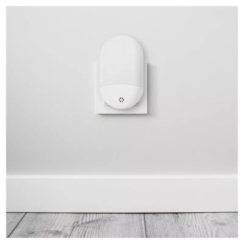 ENTAC nachtlampje 0,7W warmwit schemersensor