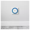 ENTAC nachtlampje 0,5W rond koelwit blauw schemersensor